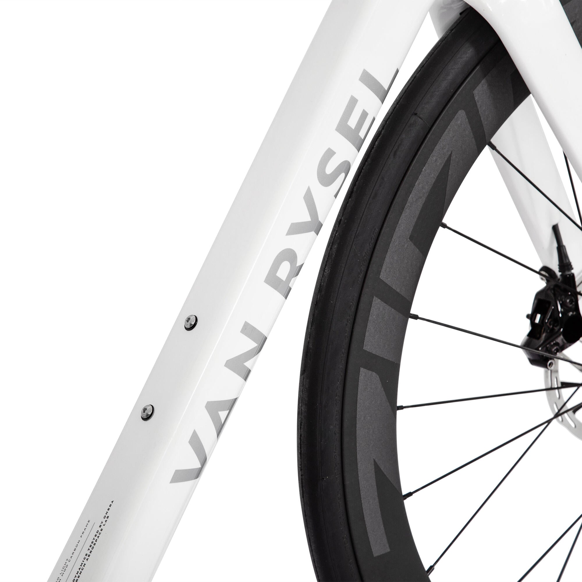 Van Rysel RCR Force AXS Road Bike - Lightweight Carbon Frame, Wireless Shifting - Perfect for Racing & Endurance Cycling
