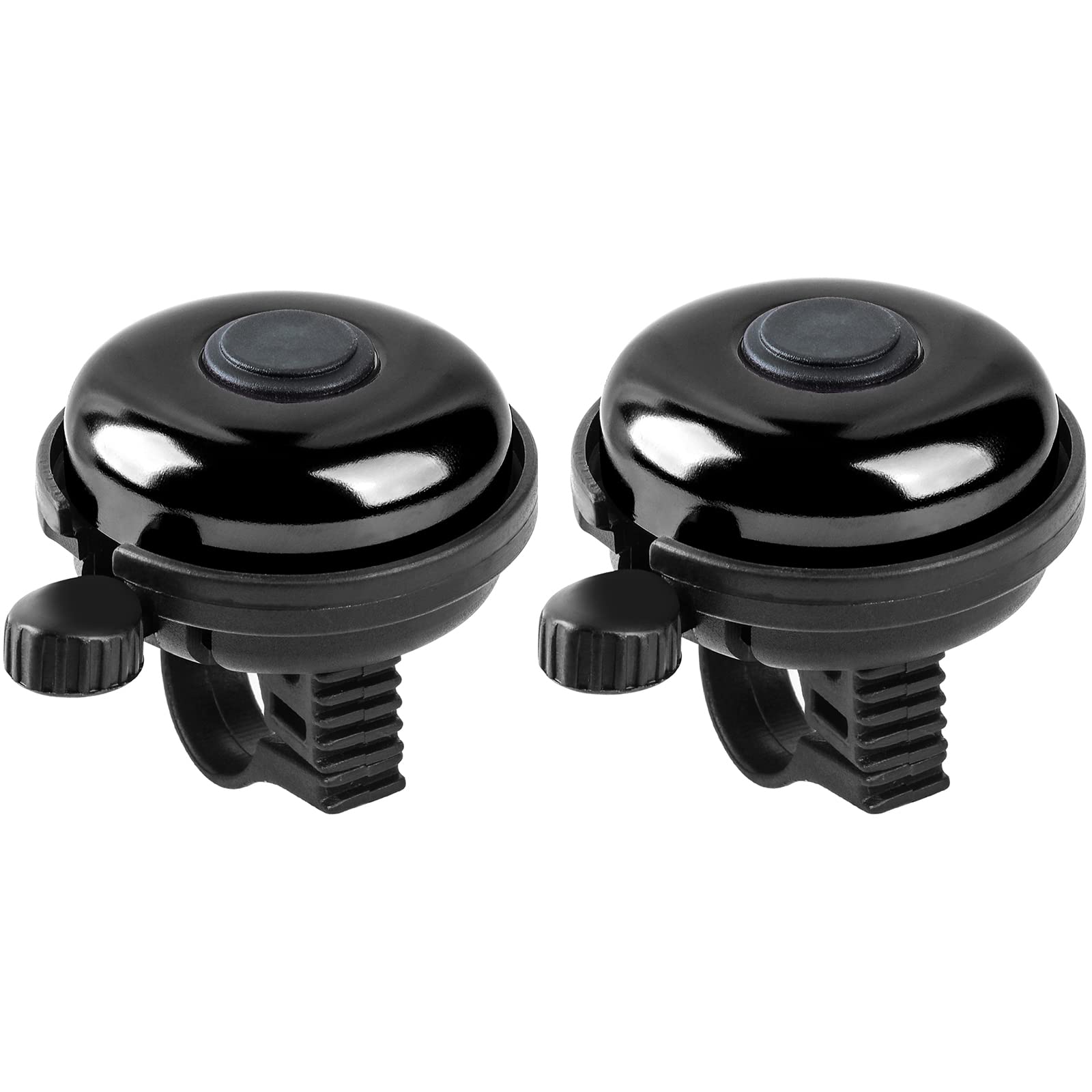 Vintage Bike Bell - Durable Aluminum Bicycle Bell with Loud & Clear Ringing Sound for Adults & Kids - Perfect for City Commuting, Mountain Biking & Cycling Safety
