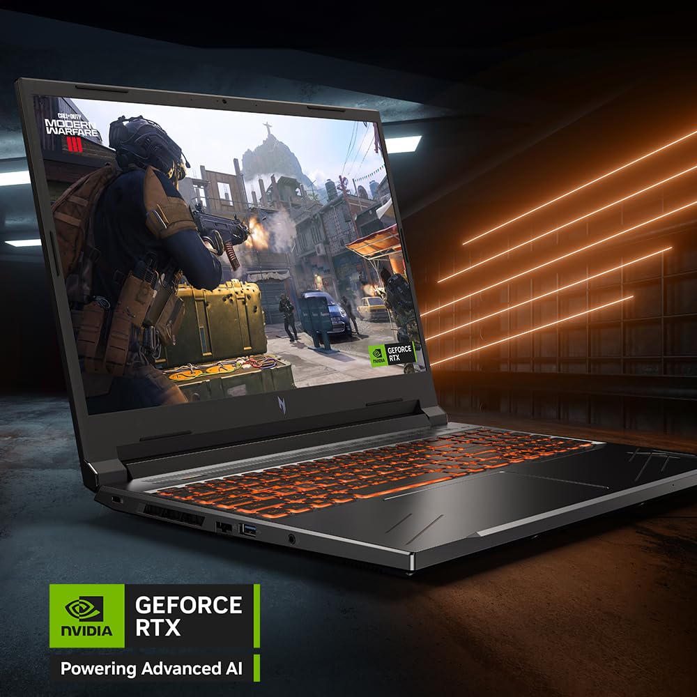 Acer Nitro V Gaming Laptop - Intel Core i7-14650HX, NVIDIA RTX 4060 (233 AI TOPS), 16