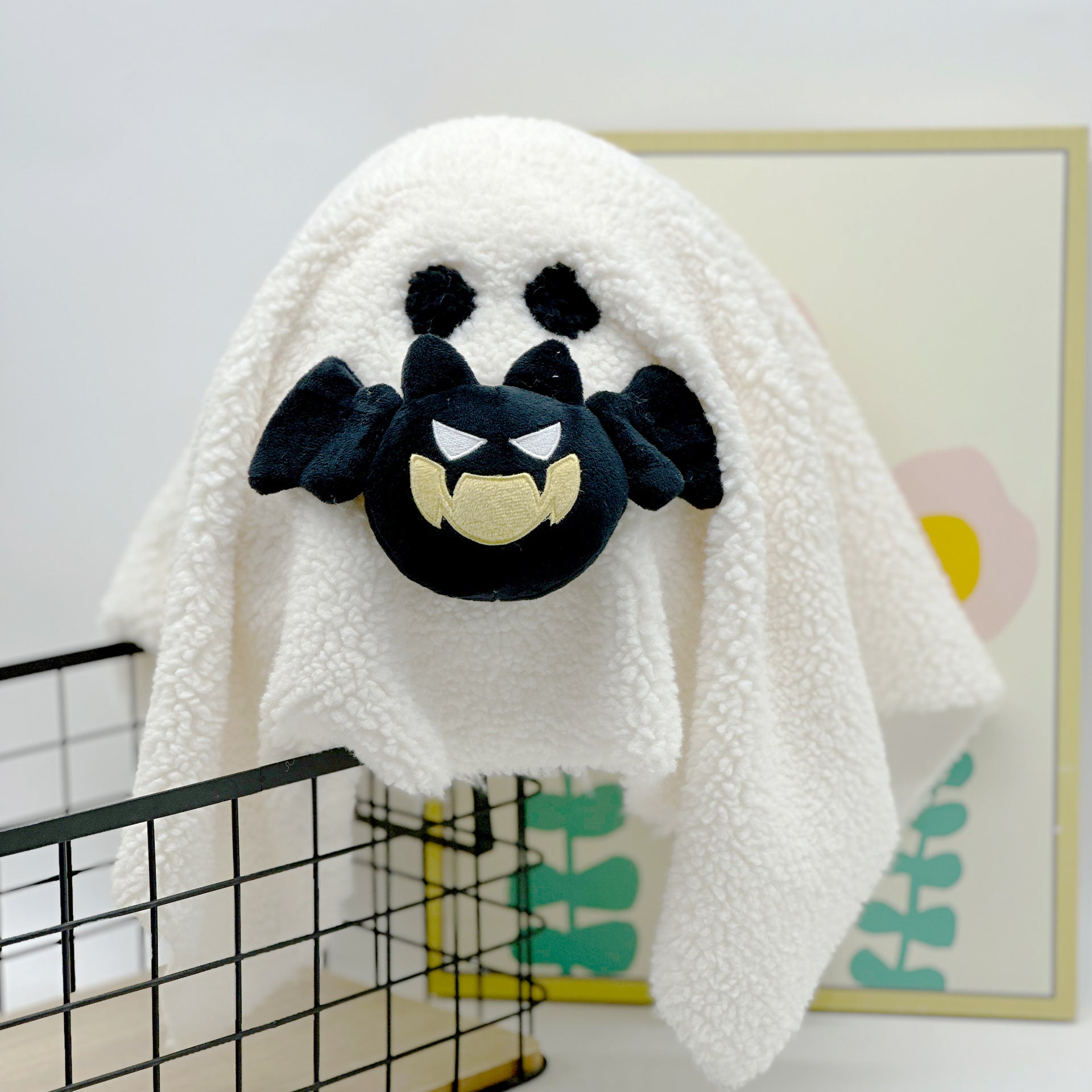 Halloween Ghost Plush Toy - Cute Soft Plushie Doll for Halloween Decorations & Party Favors | Perfect for Home Decor, Party Supplies & Spooky Gift Ideas