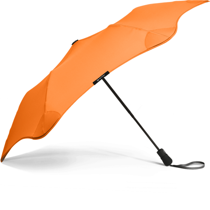 BLUNT Extra Small Metro Umbrella - Compact Travel Umbrella for Men & Women, Windproof & Waterproof, Perfect for Commuting, Walking, and Outdoor Activities (Orange)