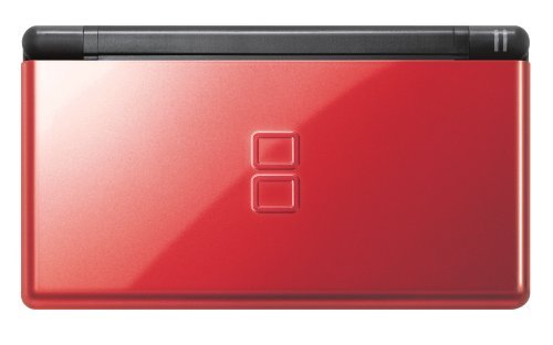 Nintendo DS Lite Crimson/Black [Red] - Portable Gaming Console for Kids & Adults - Perfect for Travel, Commuting & Home Entertainment