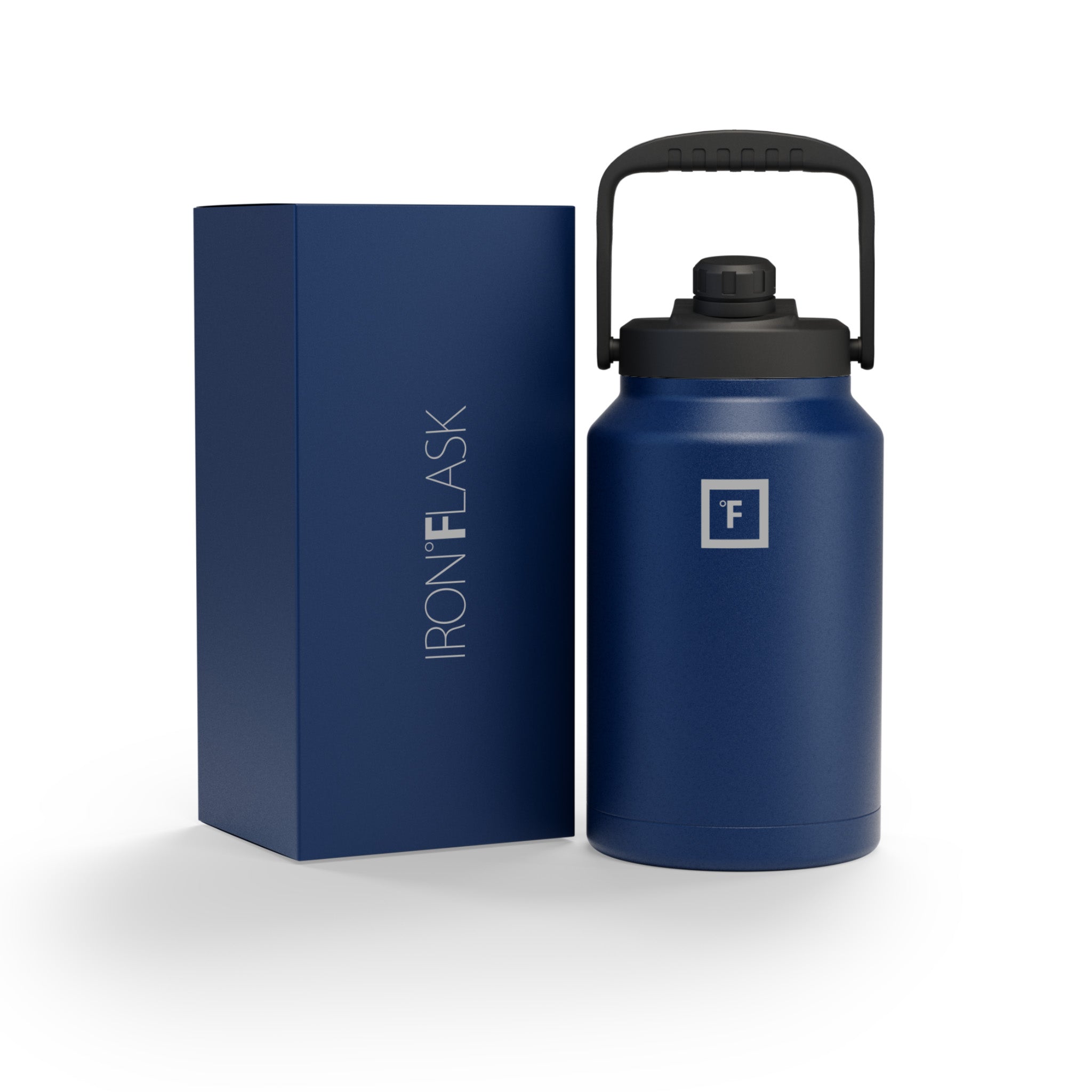1 Gallon BPA-Free Water Bottle with Spout Lid - Large Capacity Leakproof Jug for Gym, Hiking, Camping & Outdoor Activities