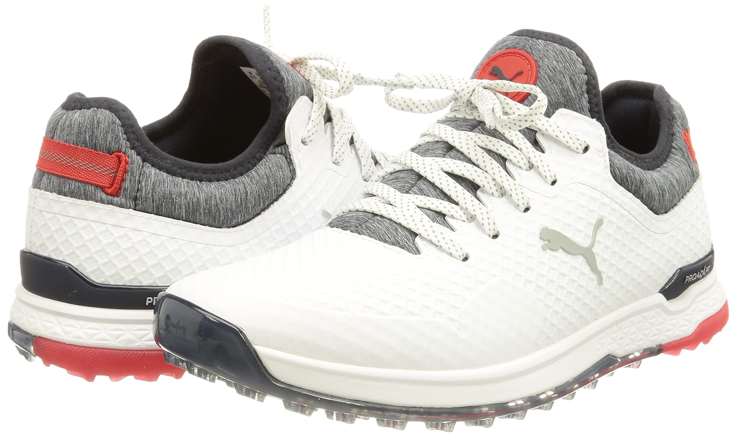 Puma Proadapt Alphacat Men's Spiked Golf Shoes - Waterproof & Comfortable for Walking 18 Holes | Perfect for Golf Tournaments & Casual Course Play
