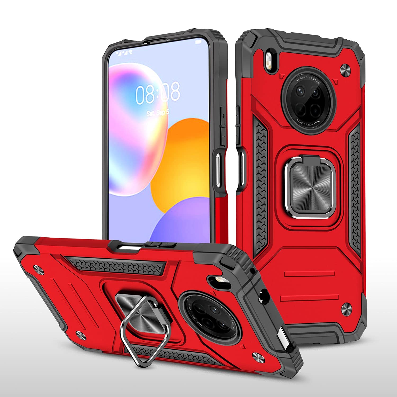 Shockproof Military Grade Case for Huawei Y9a (6.63