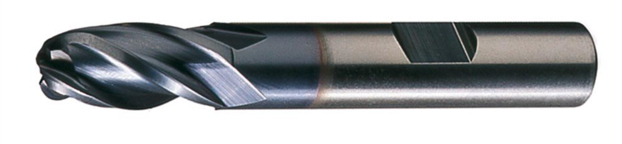 High-Speed Steel (HSS) Cleveland Ball End Mill - 1
