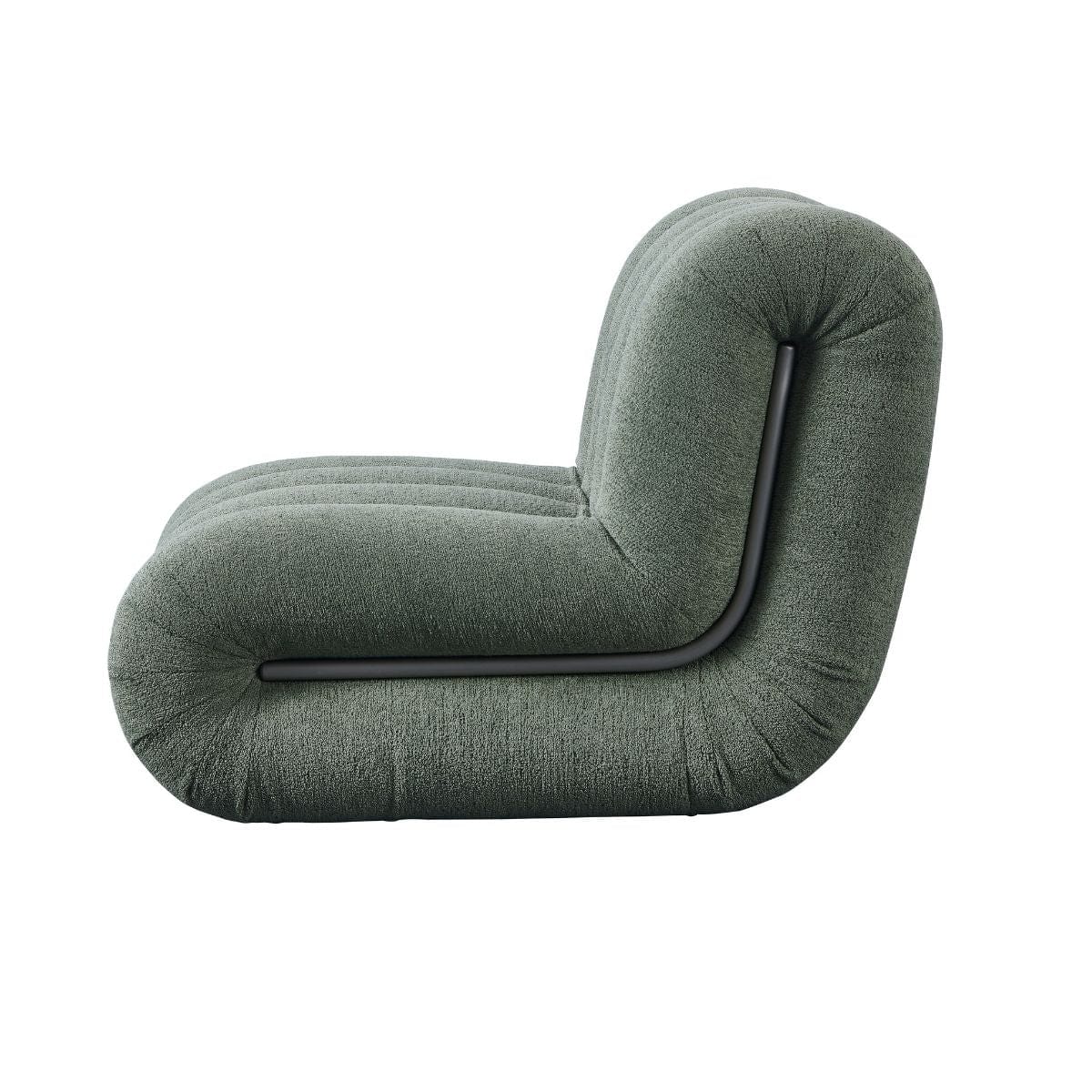 Carrara Lounge Chair - Modern Accent Chair for Living Room, Bedroom, or Office - Comfortable & Stylish Seating for Relaxing & Reading