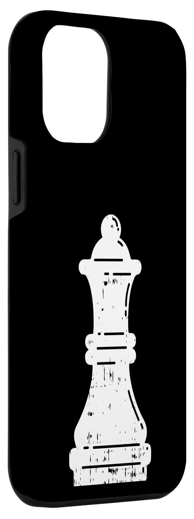 iPhone 12 Pro Max Phone Case - Halloween Queen Chess Piece Design, Family Matching Costume Accessory for Halloween Parties, Cosplay & Themed Events