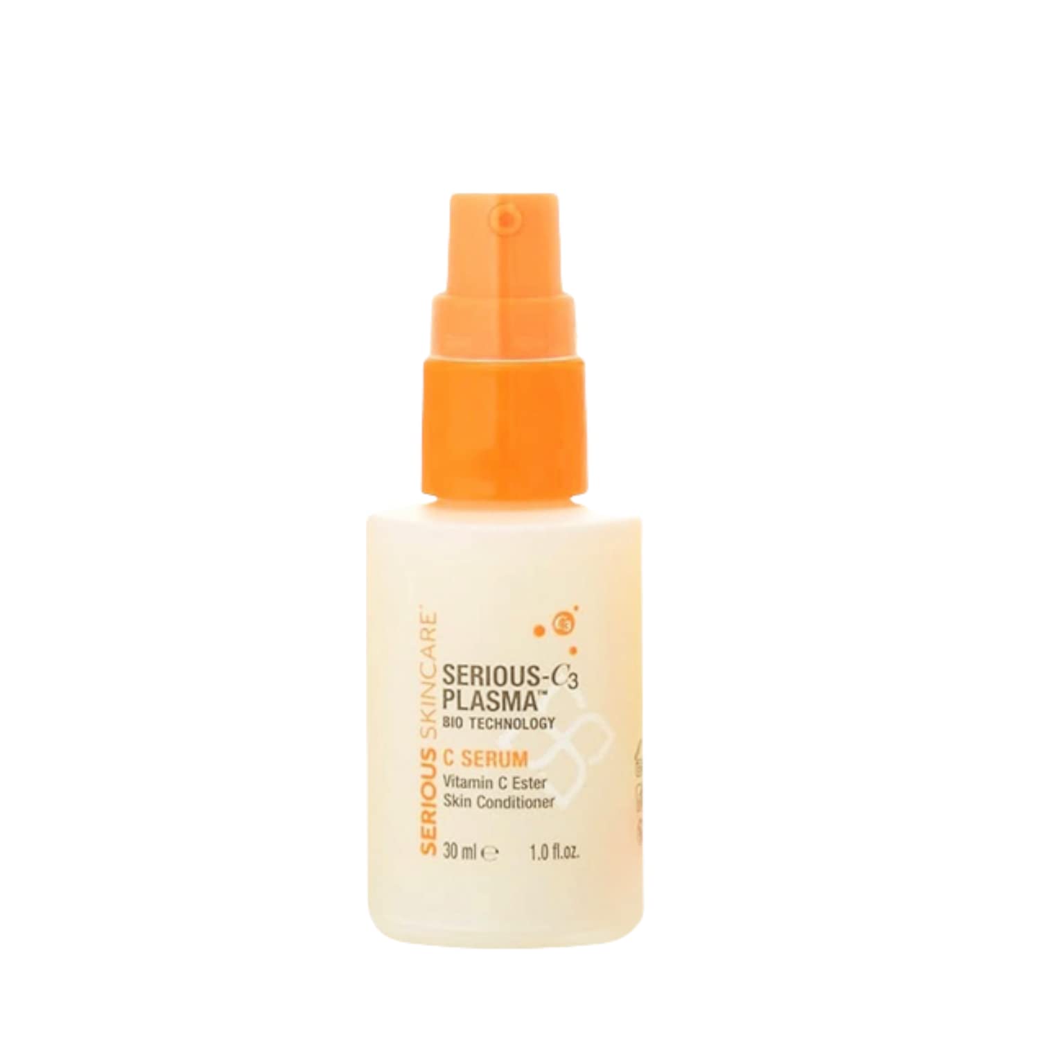 Serious Skincare Vitamin C Day Trio Set - SPF 30 Moisturizer, Brightening Serum & Eye Treatment for Glowing Skin | Anti-Aging Skincare Routine, Daily Hydration & Sun Protection