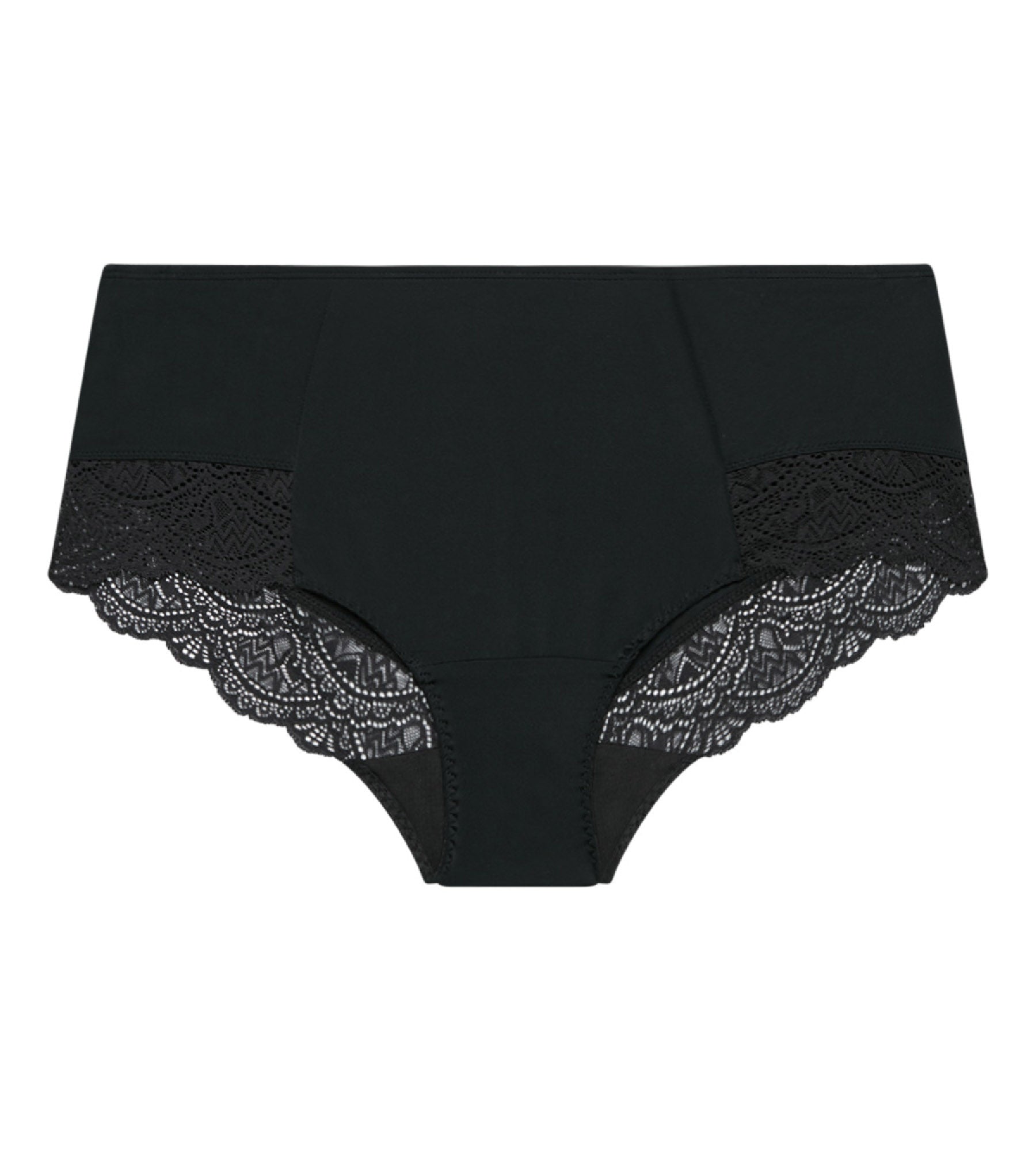 High Waist Black Culotte Slimming Pants for Women - Dim Silhouette Essentiel | Tummy Control & Comfort | Perfect for Work, Yoga & Everyday Wear