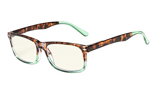 Tortoise-green Frame-bb40 Lens
