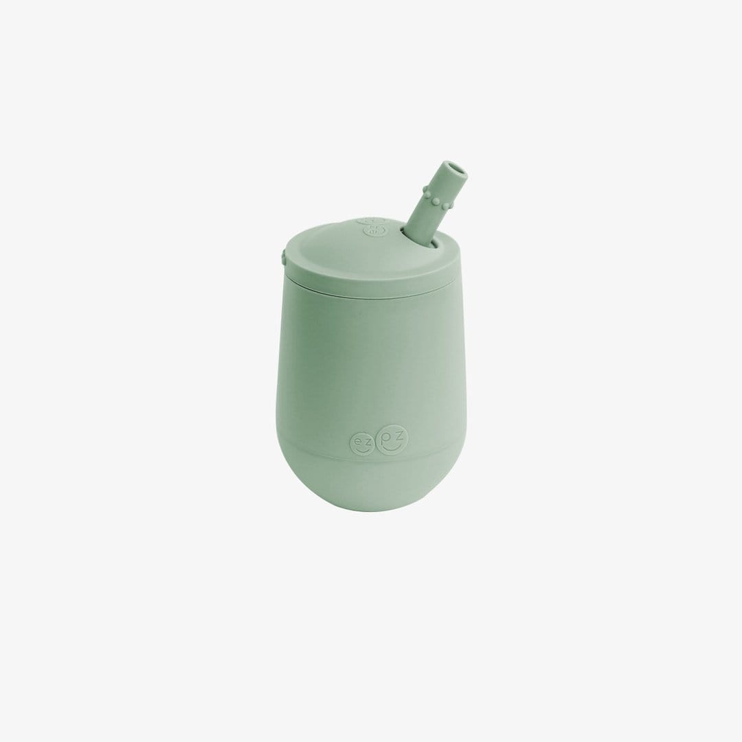 EZPZ Mini Cup with Straw - Toddler Sippy Cup for Easy Drinking Training | Leak-Proof, BPA-Free Baby Cup for Travel, Daycare & Mealtime