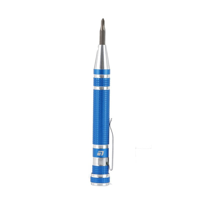 8 Bit Pocket Screwdriver - Mini Precision Screwdriver Set for Electronics, Glasses & Small Devices | Perfect for DIY Repairs, Phone Fixing & Tech Maintenance