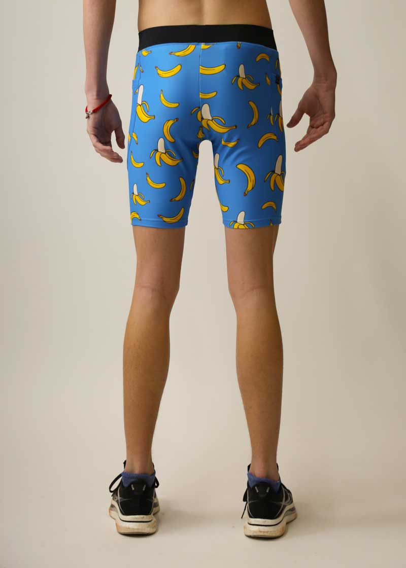 Men's Blue Bananas 8