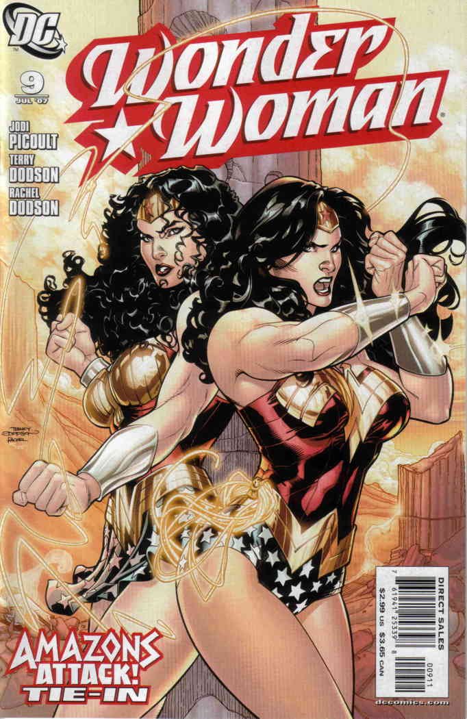 Wonder Woman (3rd Series) #9 VF/NM DC Comics - Amazons Attack Storyline by Terry Dodson | Superhero Comic Book Collection for Fans & Collectors