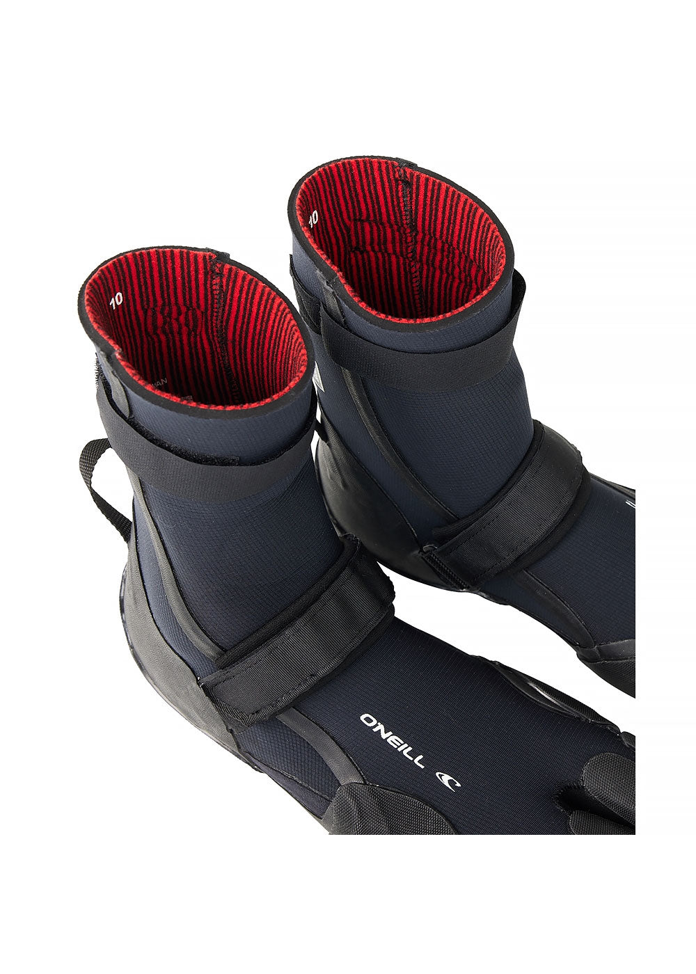 O'Neill Men's Hyperfire Split Toe 5mm Neoprene Boots for Surfing, Diving & Water Sports - Premium Wetsuit Booties for Cold Water Protection