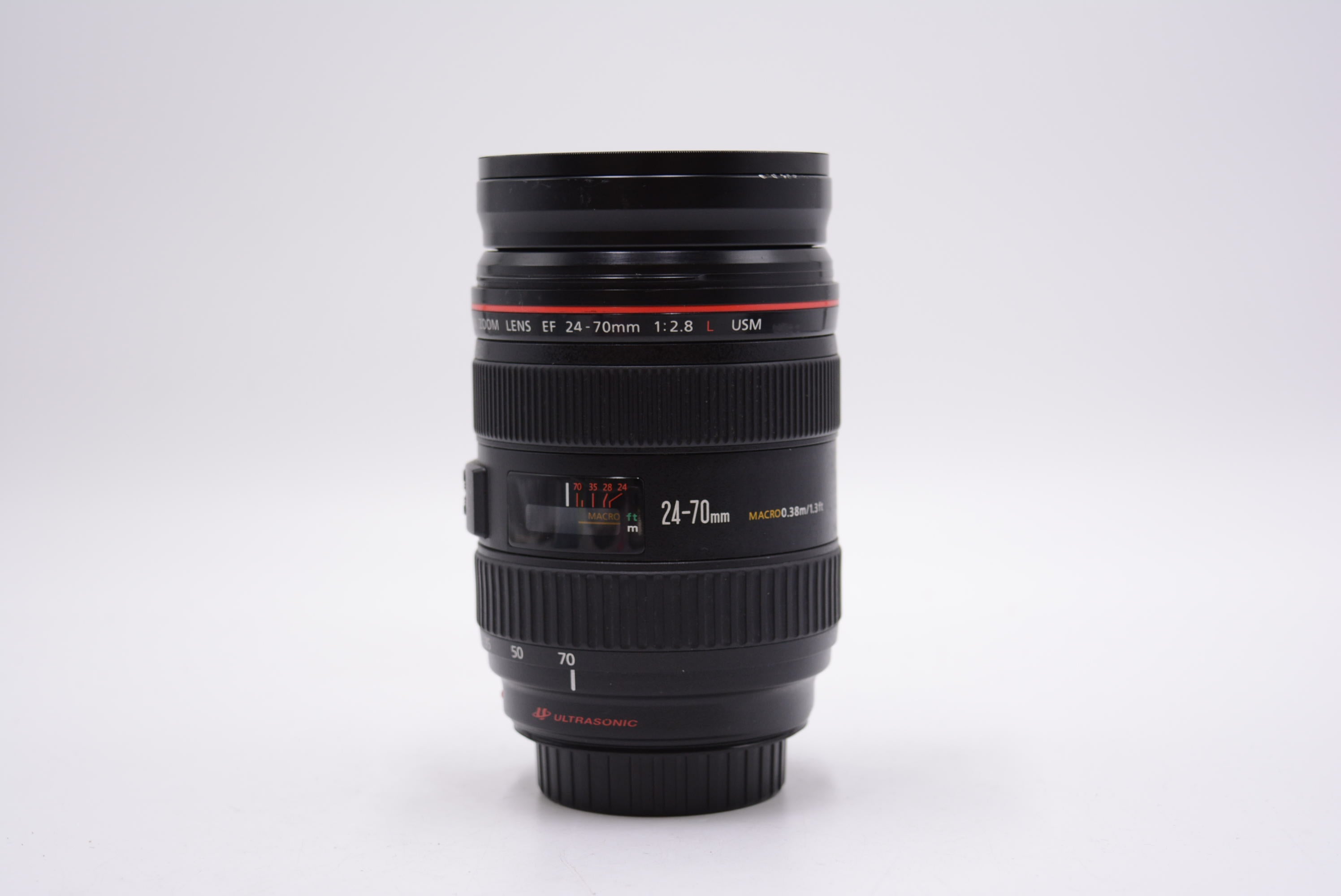 Used Canon EF 24-70mm f/2.8L USM Lens (For Parts/Repair) - Professional DSLR Camera Zoom Lens for Photography & Videography - Ideal for DIY Repair, Spare Parts or Learning Lens Anatomy