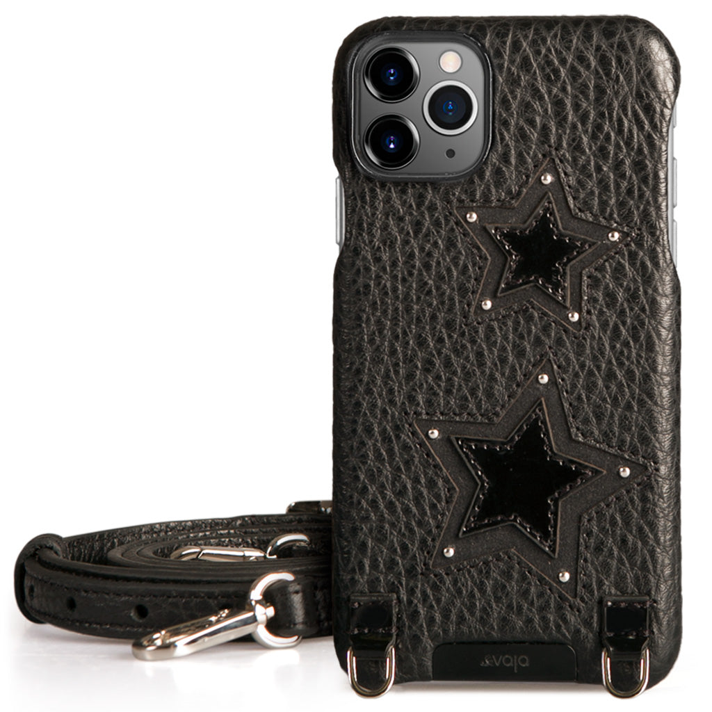 Stylish Crossbody Necklace Case for iPhone 11 Pro Max - Fashionable Phone Holder for Women, Hands-Free Convenience for Shopping, Travel & Outdoor Activities