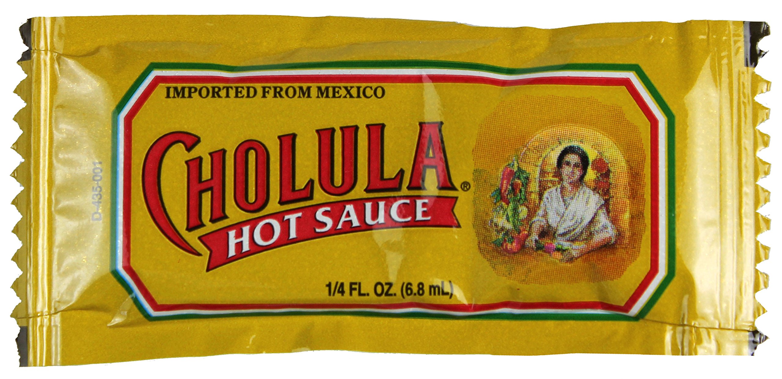 Cholula Hot Sauce Packets - 24 Count | Authentic Mexican Hot Sauce for Tacos, Nachos & More | Perfect for Restaurants, Catering & On-the-Go Meals