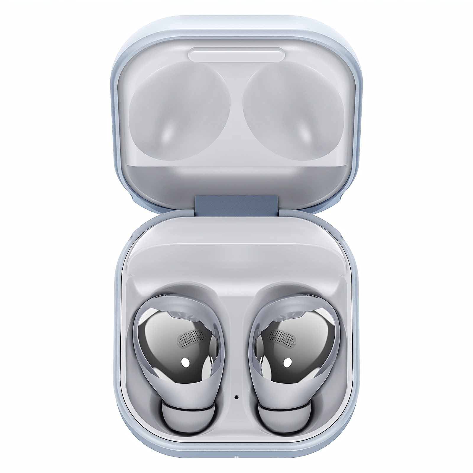 UrbanX Street Buds Pro Bluetooth Earbuds - True Wireless Noise Cancelling Earbuds with Charging Case, Hi-Fi Sound, IPX5 Sweatproof for Running/Gym, Compatible with nova 5T & Smartphones (Silver White, US Version) - Perfect for Commuting, Workouts & Travel