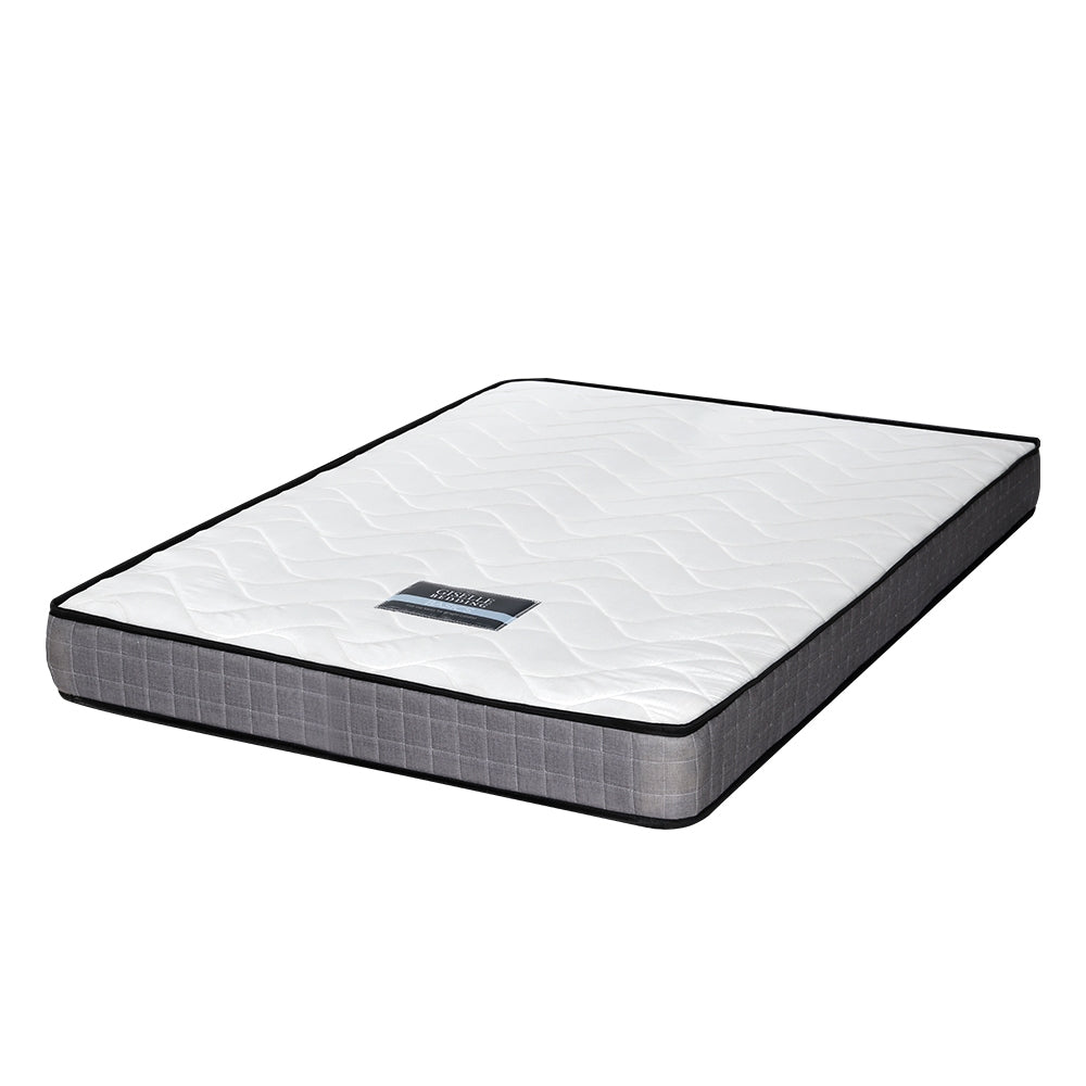 Giselle Bedding 13cm Tight Top Double Mattress - Medium Firm Support for Back Sleepers - Perfect for Guest Rooms & Dormitories