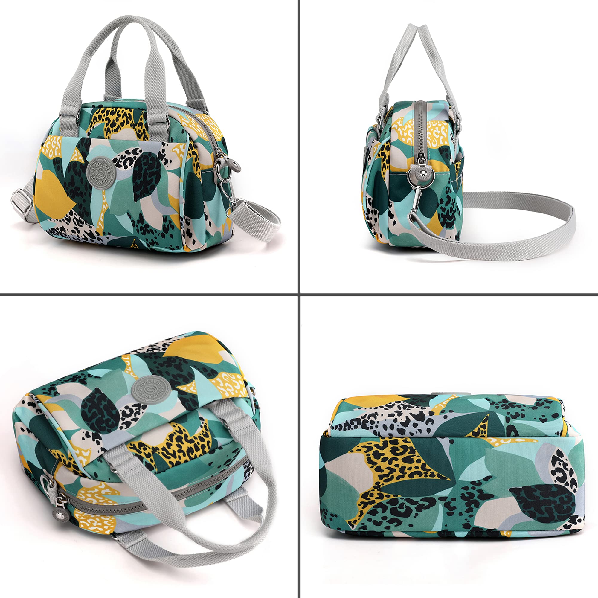 Lightweight Small Crossbody Purse for Women - Kawaii Mini Shoulder Bag - Cute Aesthetic Travel Bag for Everyday Use, Shopping & Outings