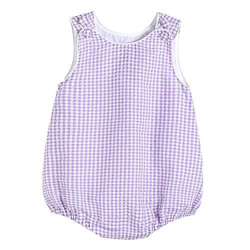 Purple Gingham