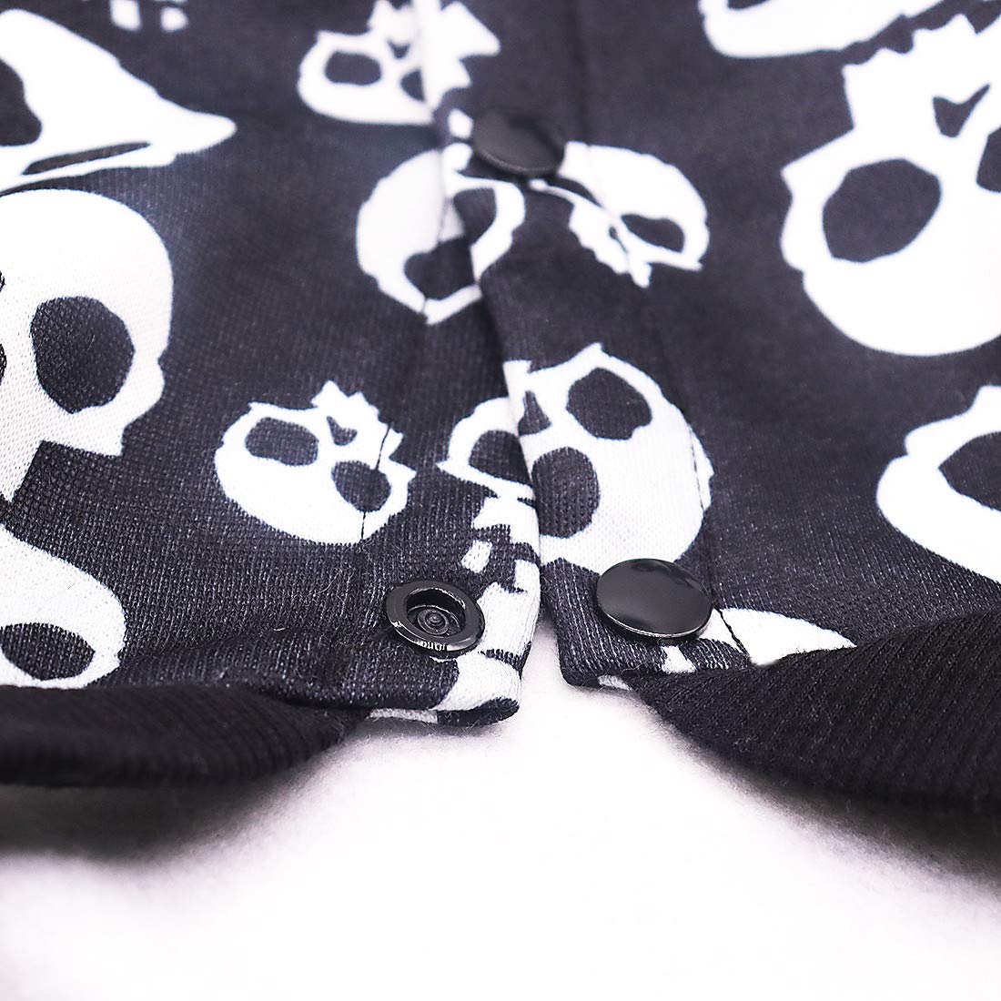 Halloween Dog Hoodie with Pocket - Fleece-Lined Winter Dog Sweater for Medium & Large Dogs, Black Skeleton Costume Pullover - Perfect for Halloween Parties & Cold Weather Outings