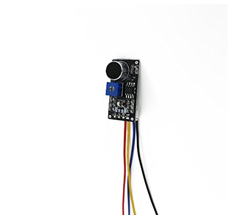 1PCS Level Signal Output Microphone Sensor - High Sensitivity Sound Detection Module for Home Security, DIY Electronics & Robotics Projects