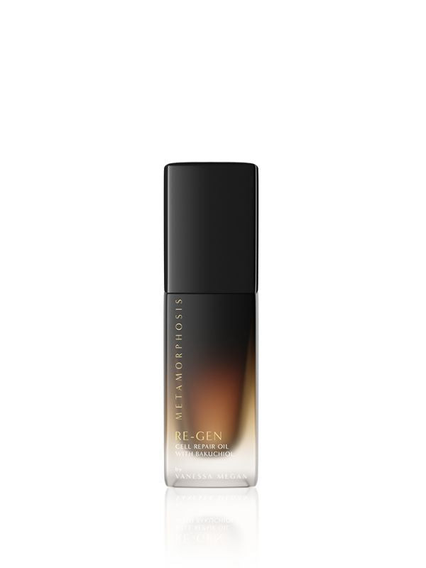 Metamorphosis RE GEN Cell Repair Oil with Bakuchiol - Anti-Aging Facial Treatment for Wrinkles & Fine Lines | Perfect for Nighttime Skincare Routine