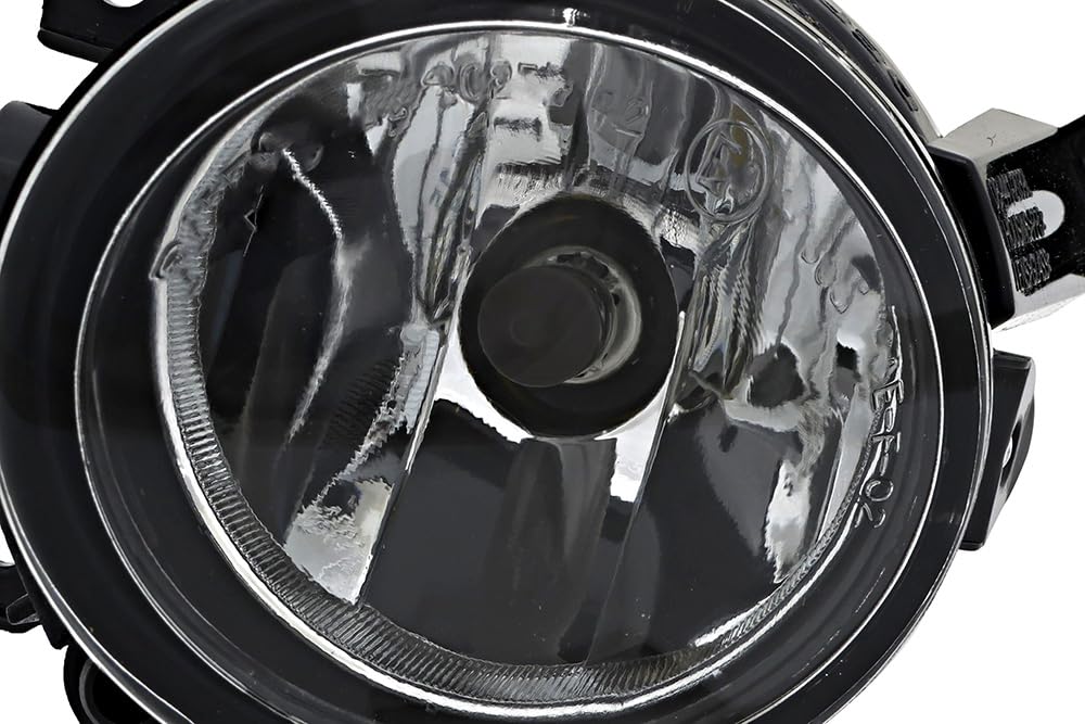 Volkswagen Eos 2007-2010, Rabbit 2006-2009, Tiguan 2009-2011 Replacement Fog Light Kit - Driver & Passenger Side - Perfect for Night Driving and Bad Weather Conditions