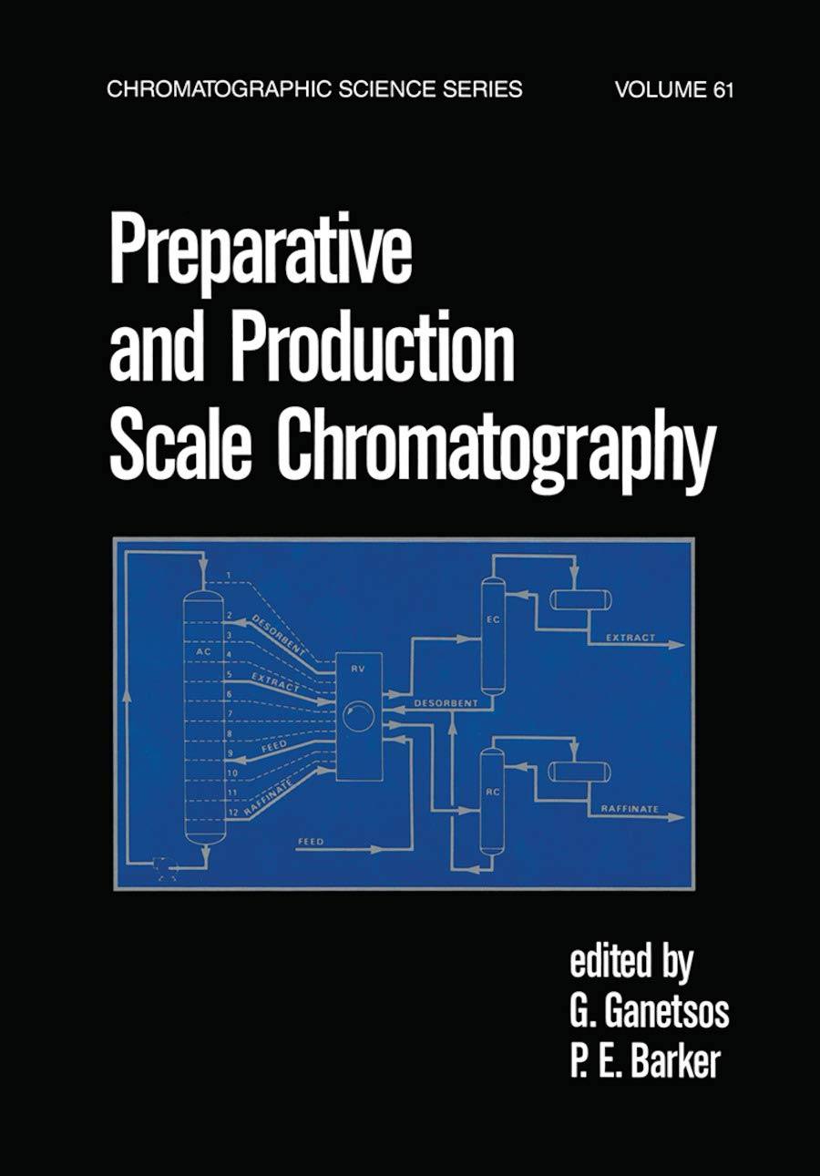Preparative and Production Scale Chromatography - Chromatographic Science Series | Lab Equipment for Pharmaceutical & Biotech Research