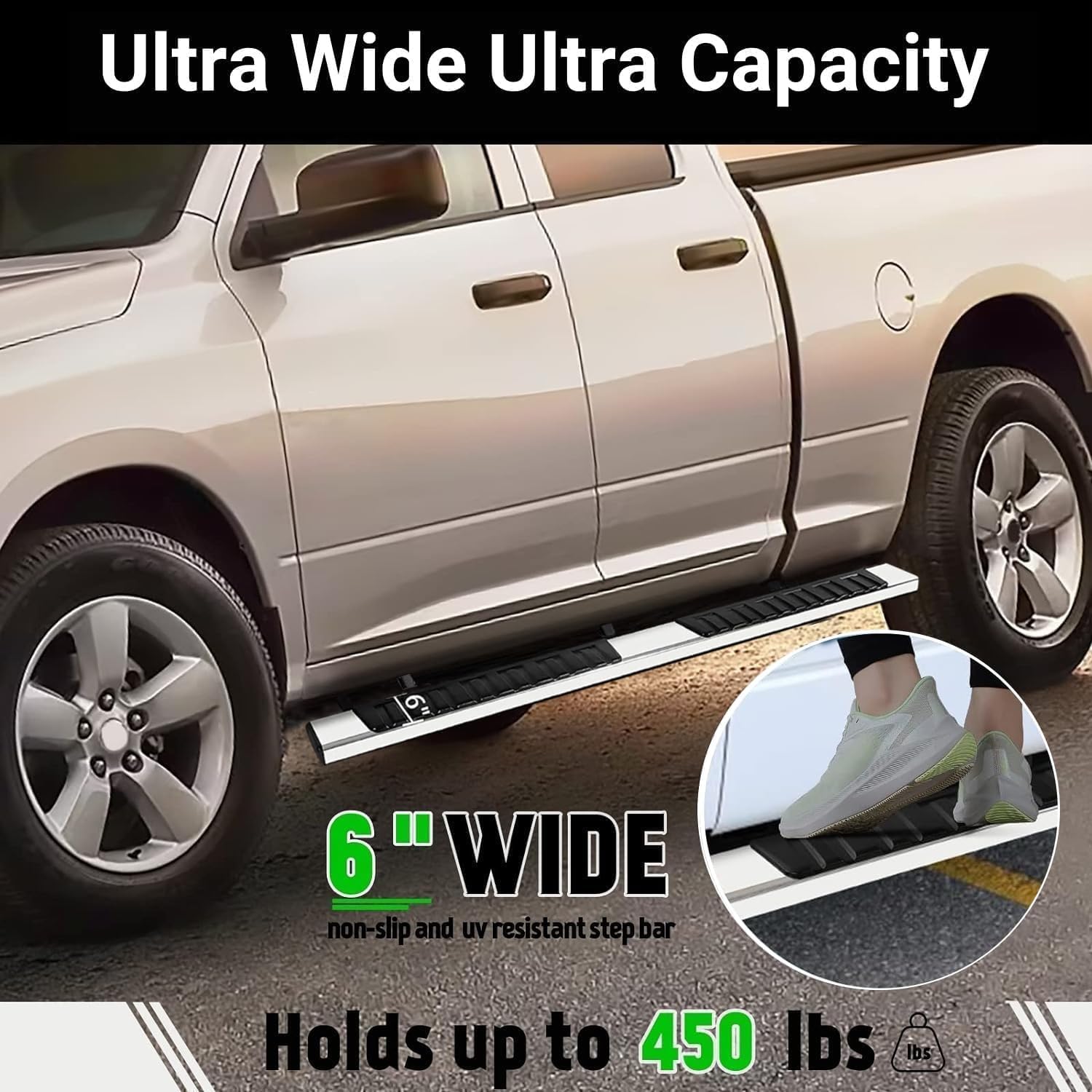 2019-2025 Dodge Ram 1500 Quad/Extended Cab 6