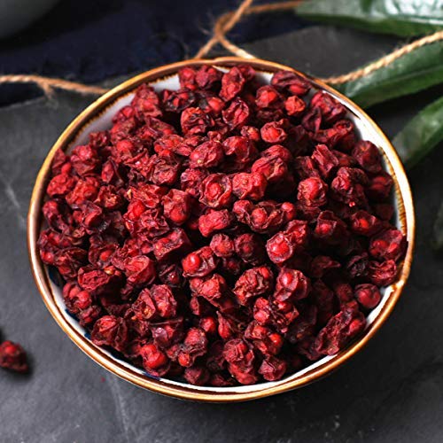 Premium Organic Schisandra Berry Tea - 250g (0.55LB) | Chinese Herbal Tea with Antioxidants | Natural Energy Boost & Stress Relief | Perfect for Morning Wellness & Afternoon Relaxation