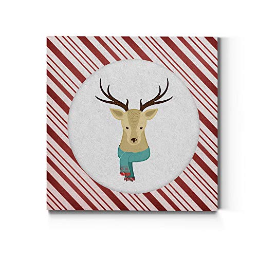 Candy Stripe Reindeer