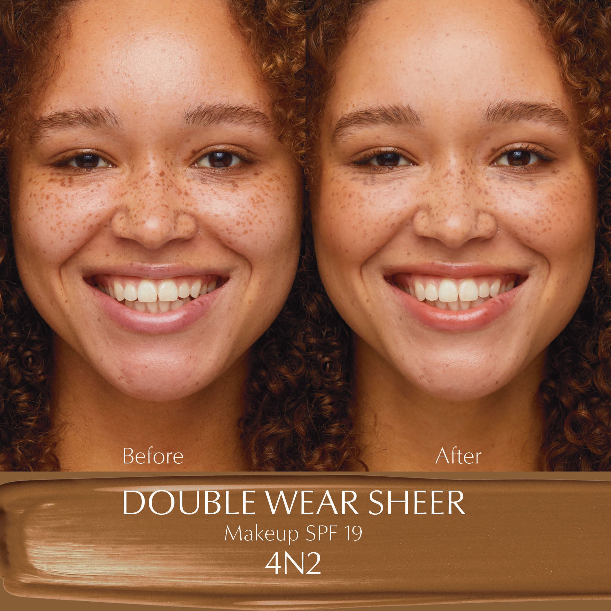 Estee Lauder Double Wear Sheer Long Wear Foundation - Oil-Free, 24-Hour Wear, Natural Matte Finish for Flawless Coverage | Perfect for Everyday Makeup, Special Occasions & Professional Use
