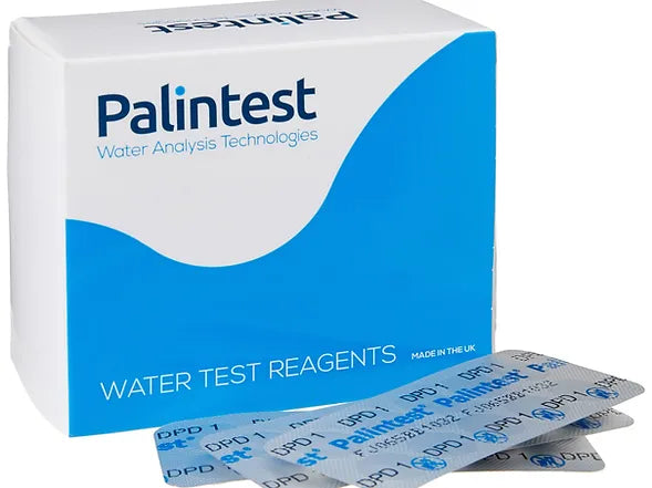 Palintest Water Testing Reagents - High Accuracy Pool, Spa & Drinking Water Analysis Kit for Home & Lab Use