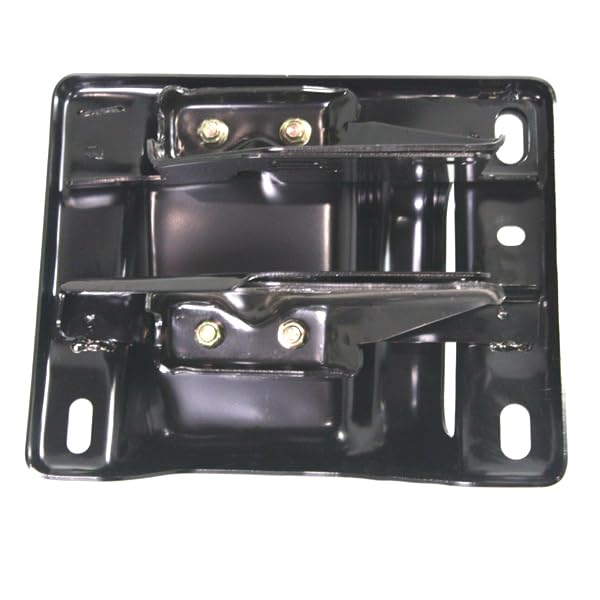 03-18 Ram Pickup Truck Front Bumper Retainer Brace Bracket - Left Side Tow Hook Compatible Replacement Part for Off-Road & Towing Scenarios