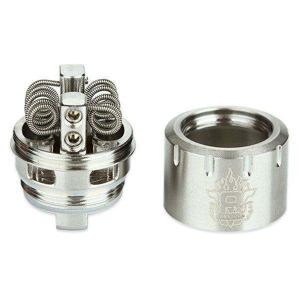 SMOK TFV8 RBA Coil Head Replacement - Compatible with SMOK TFV8 Tanks - Rebuildable Vape Coil for Customizable Vaping Experience - Perfect for Cloud Chasing and Flavor Enhancement