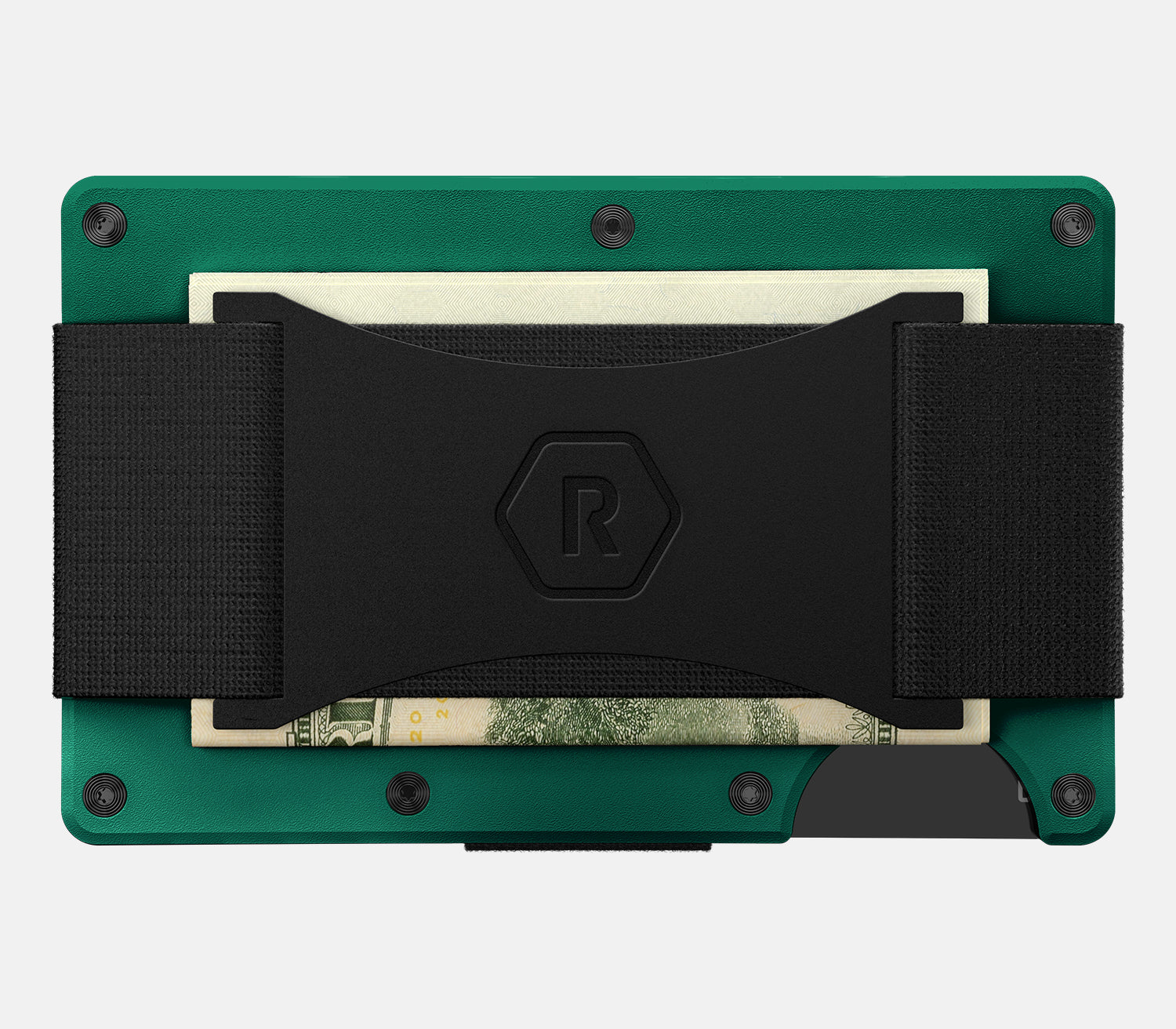 Ridge Wallet for Men - Slim RFID Blocking Minimalist Front Pocket Wallet - New York Jets NFL Team Design - Perfect for Everyday Carry, Travel & Gifts