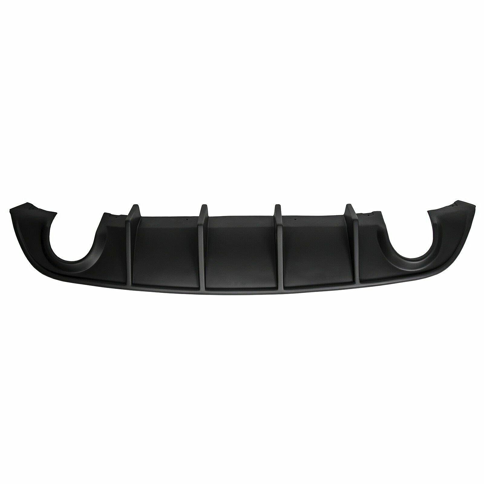 Scaller Fits 15-20 Dodge Charger SRT Rear Bumper Lip Diffuser Valance - OE Style PP Material - Perfect for Car Customization & Performance Enhancement