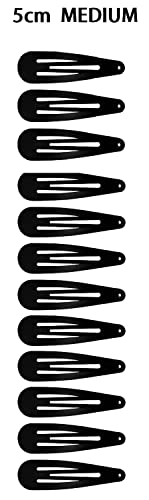Black -5cm Medium