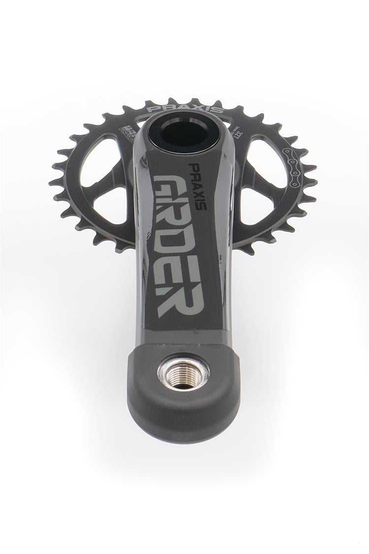 Praxis Girder G2 Carbon M30 DM - Premium Carbon Fiber MTB Dropper Seatpost for Mountain Biking & Trail Riding