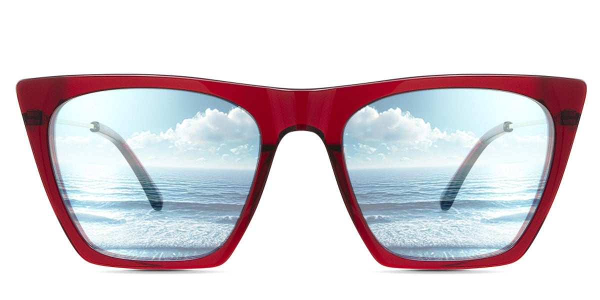 OSTA Women's Prescription Tinted Sunglasses - UV Protection & Stylish Eyewear for Driving, Outdoor Activities & Fashion