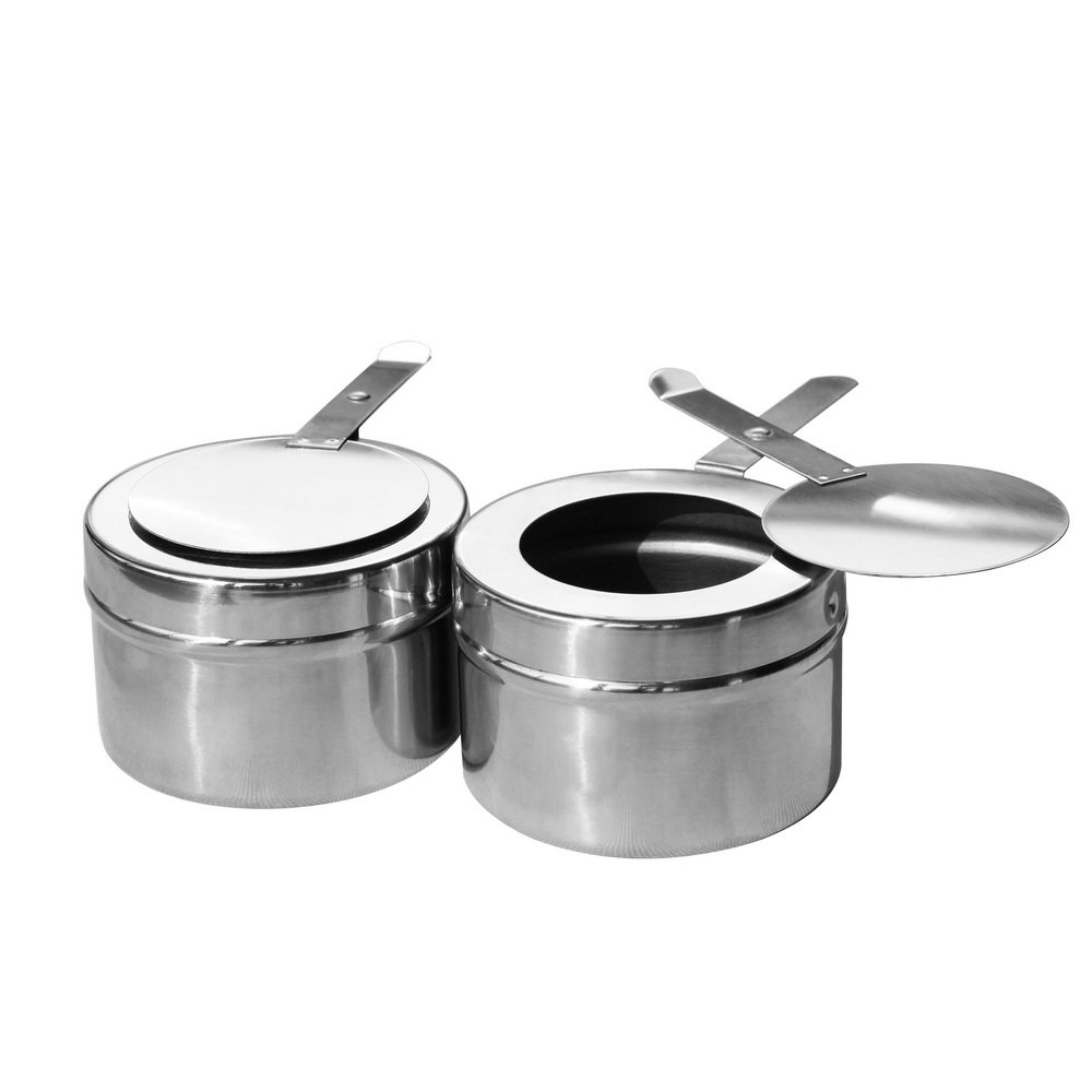 ROVSUN 8 Qt 10-Piece Stainless Steel Buffet Chafing Dish Set - NSF Certified Rectangular Catering Chafer Warmer with Trays, Lids & Folding Stand - Perfect for Banquets, Weddings, Catering Events & Home Dining Parties