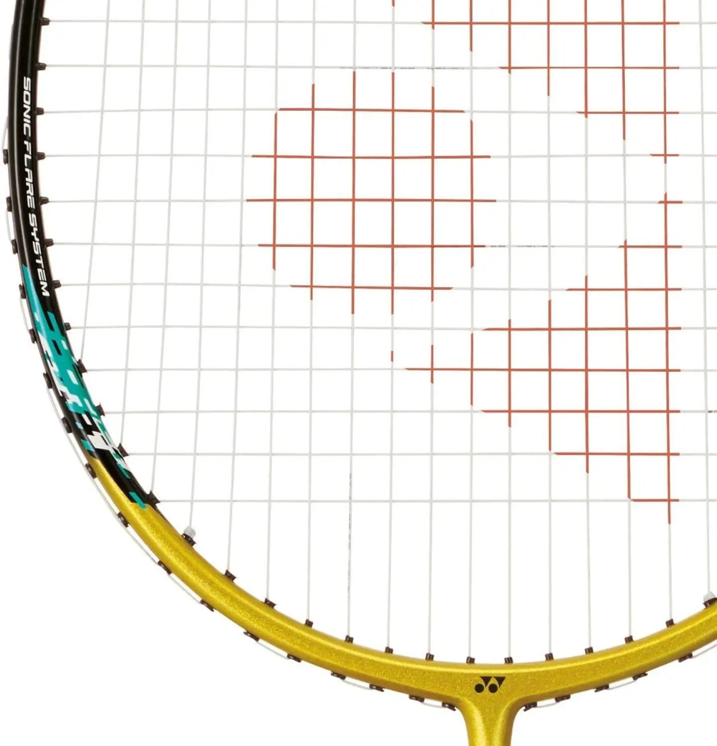 Yonex Nanoflare 001 Feel Badminton Racket (Gold) - Pre-Strung with High Performance for Professional & Recreational Players - Perfect for Tournaments & Casual Play
