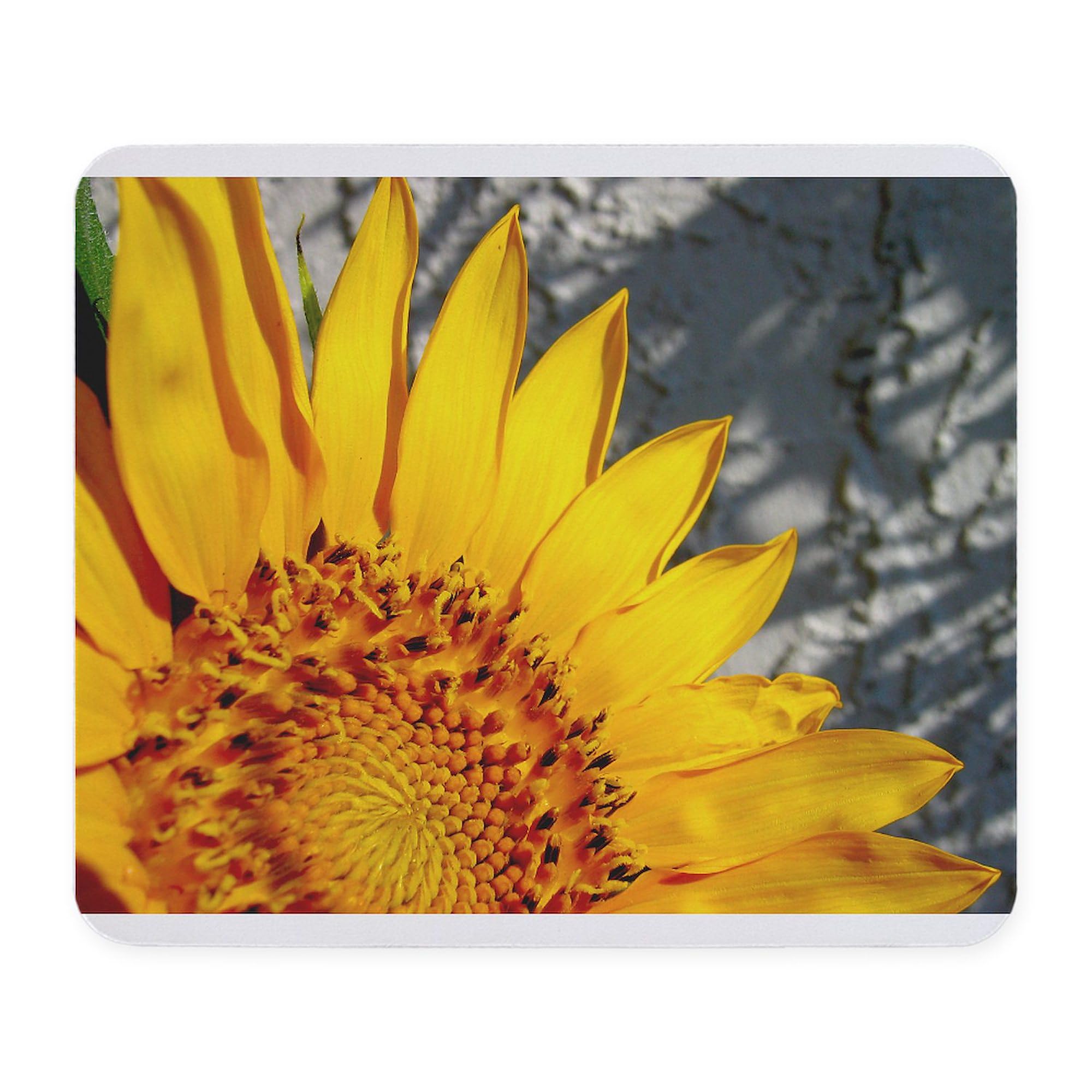 Non-Slip Rubber Gaming Mousepad with Sunset Sunflower Design - Perfect for Office, Home & Gaming Setup | CafePress