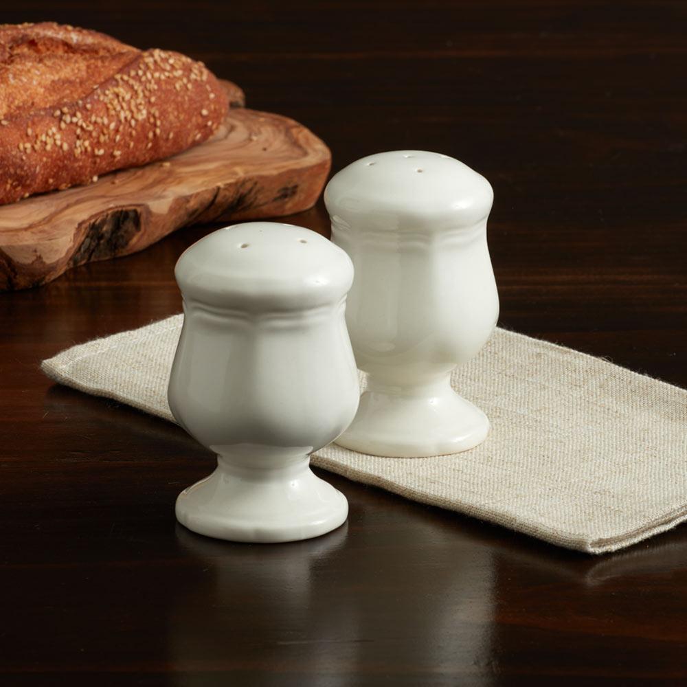 Premium French Countryside® Salt and Pepper Grinder Set - Gourmet Sea Salt & Black Pepper Mill - Perfect for Kitchen, Dining Table & Outdoor Picnics