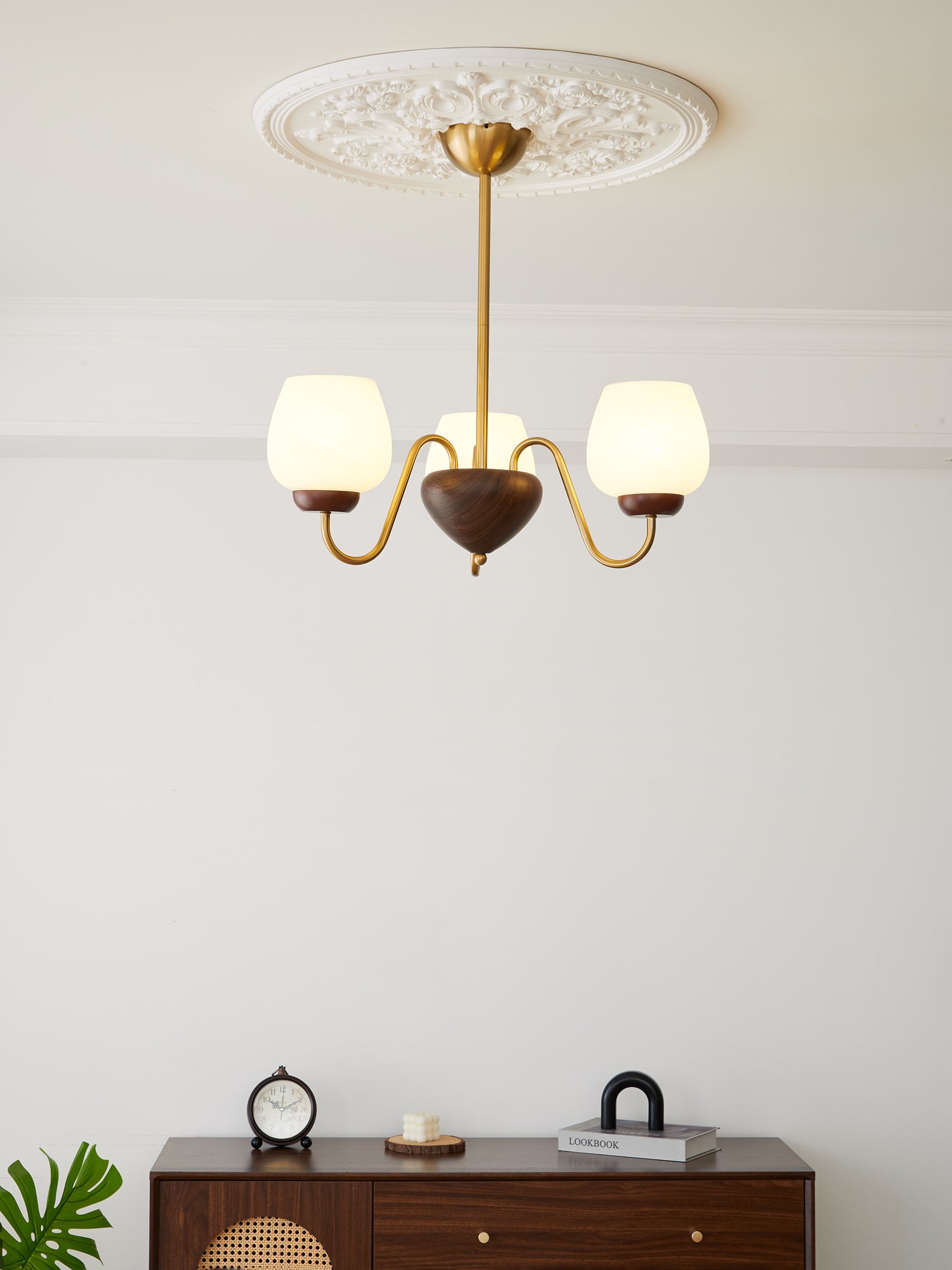 Elegant Crystal Chandelier Lighting Fixture - Modern Aurora Ceiling Light for Dining Room, Bedroom & Living Room | Perfect for Home Decor, Wedding & Luxury Interior Design
