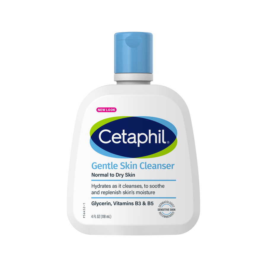 Cetaphil Gentle Skin Cleanser for Face & Body - Fragrance-Free, Dermatologist Recommended Daily Facial Cleanser - Perfect for Sensitive, Dry Skin - Morning & Night Skincare Routine